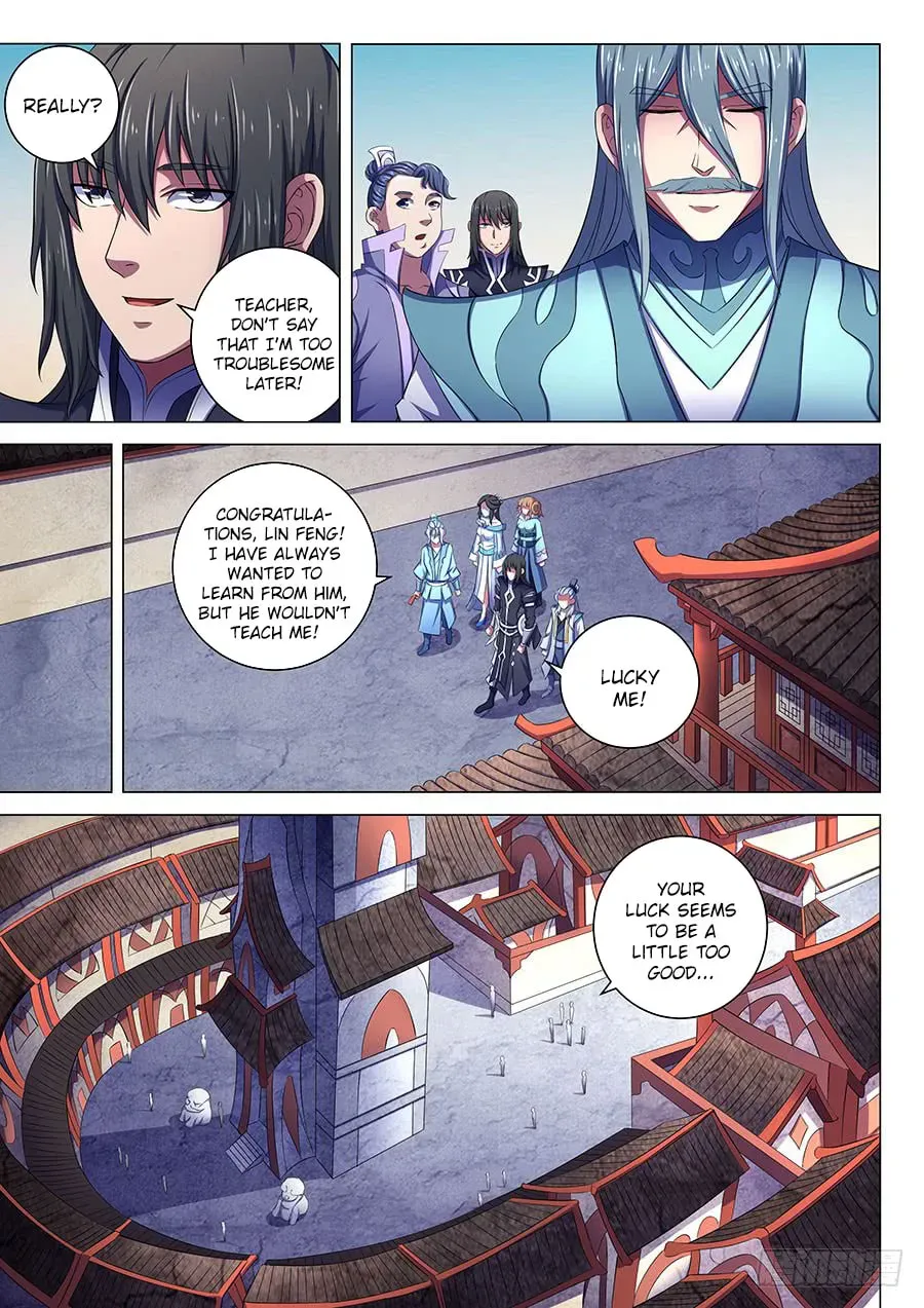 God of Martial Arts — Chapter 22.6 — page 3