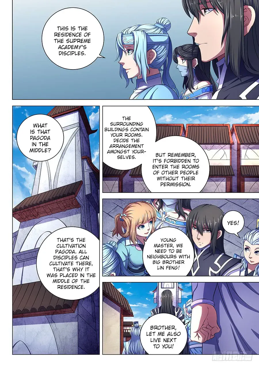 God of Martial Arts — Chapter 22.6 — page 4