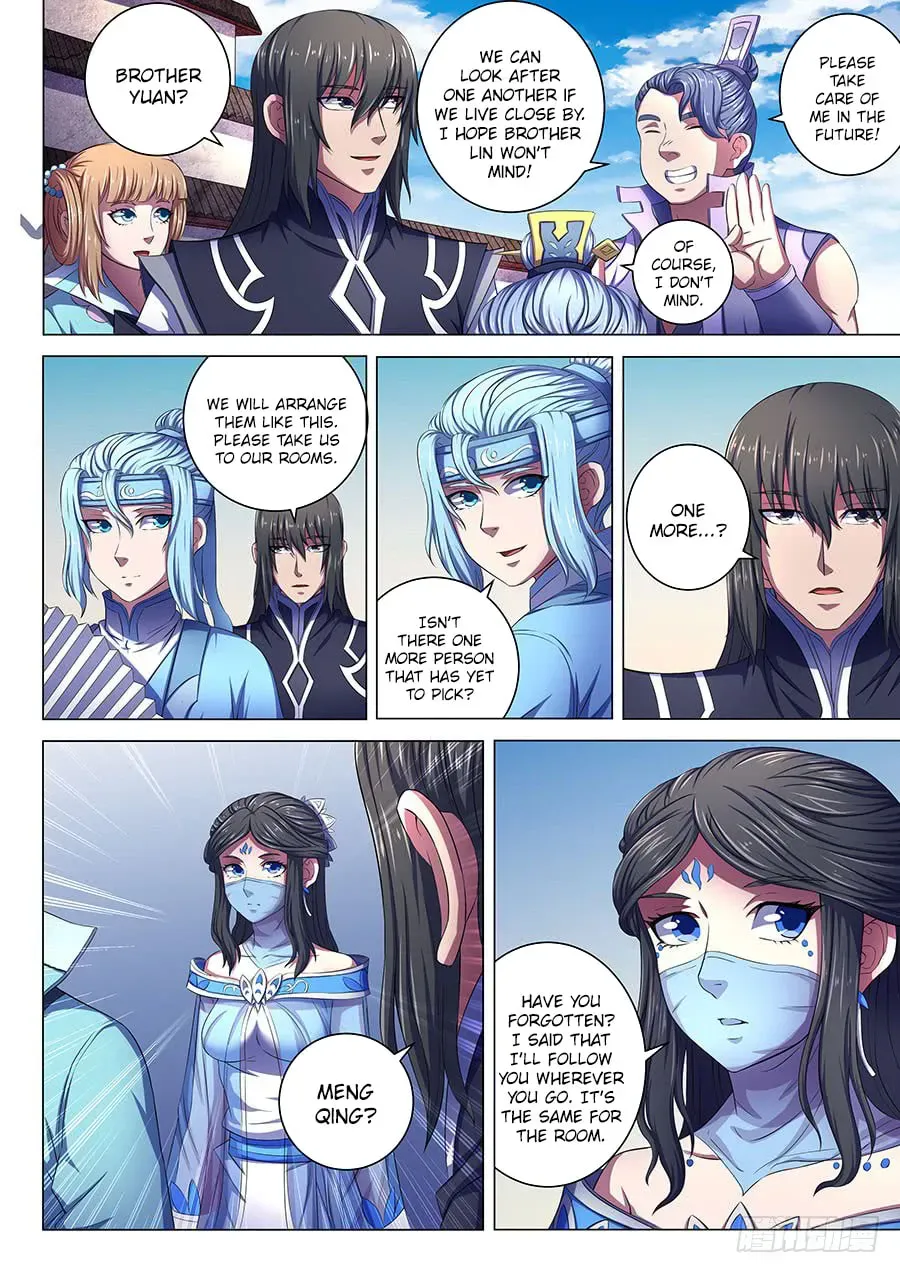 God of Martial Arts — Chapter 22.6 — page 5