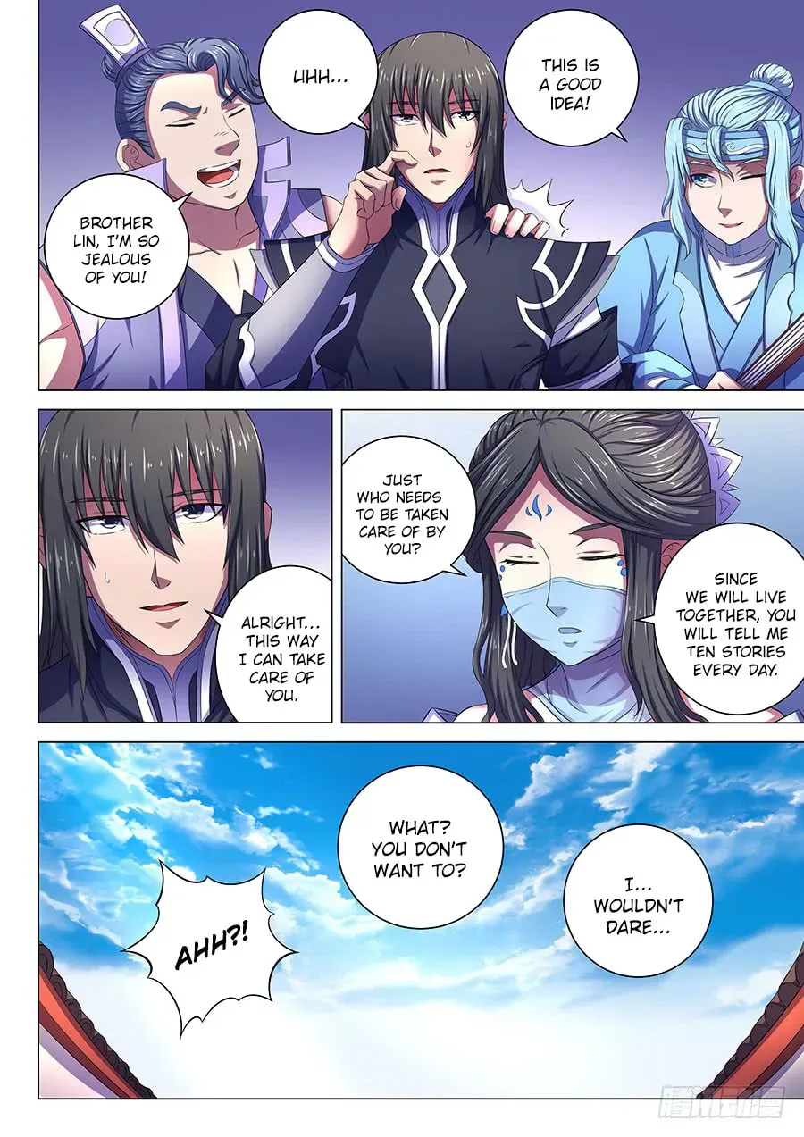 God of Martial Arts — Chapter 22.6 — page 6
