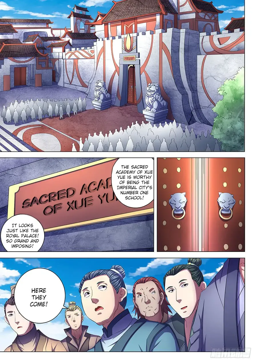 God of Martial Arts — Chapter 22.6 — page 7