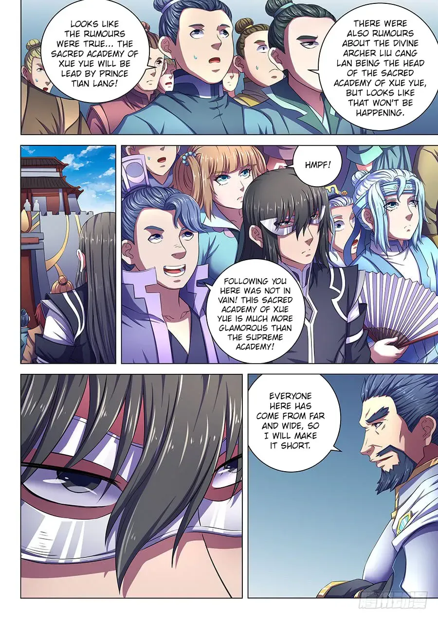 God of Martial Arts — Chapter 22.7 — page 3