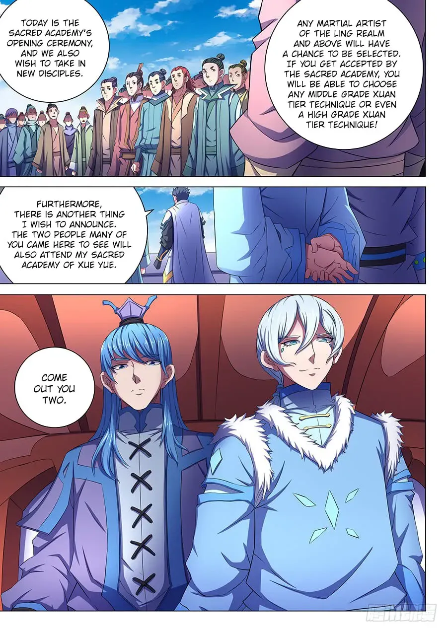 God of Martial Arts — Chapter 22.7 — page 4