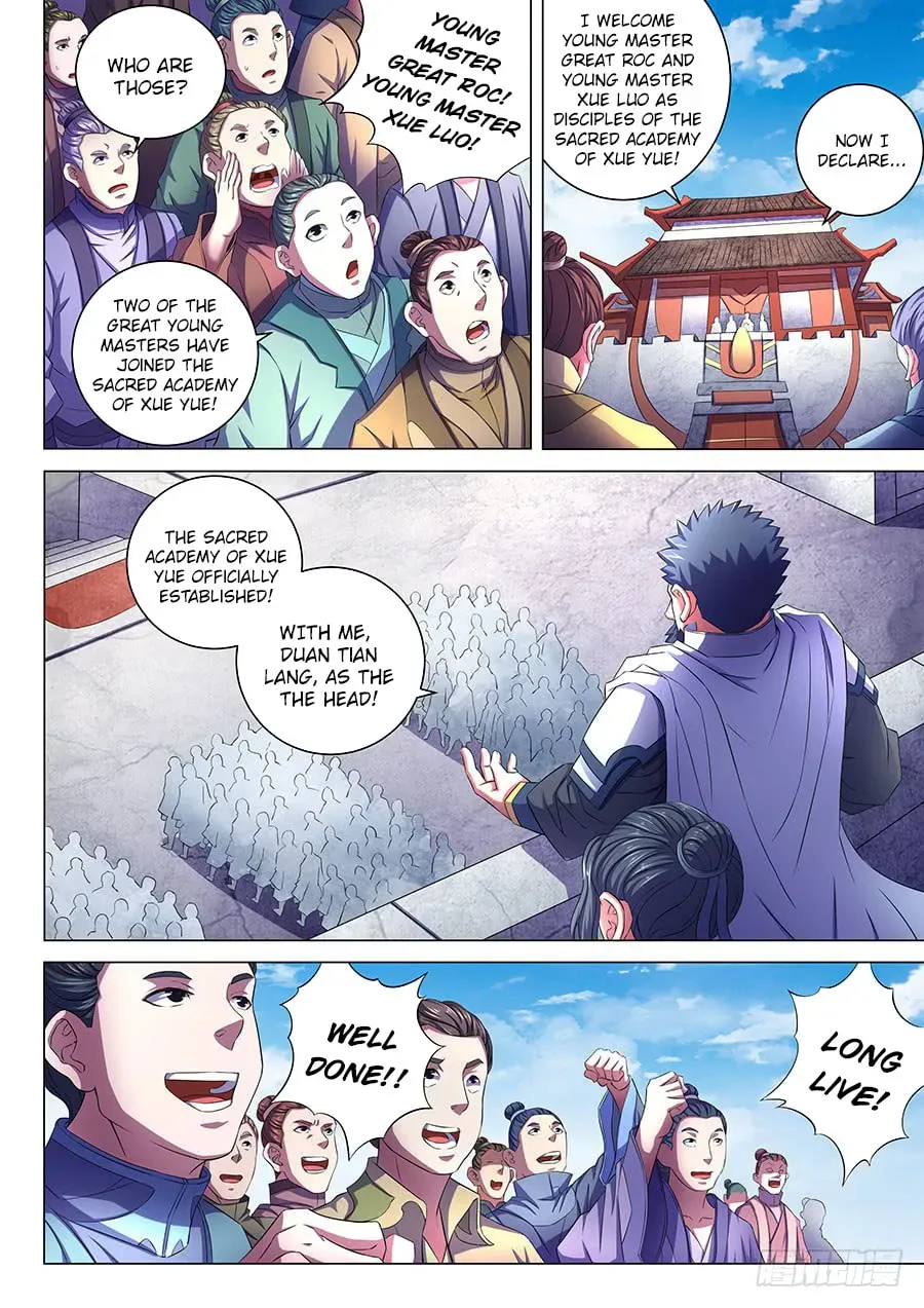 God of Martial Arts — Chapter 22.7 — page 5