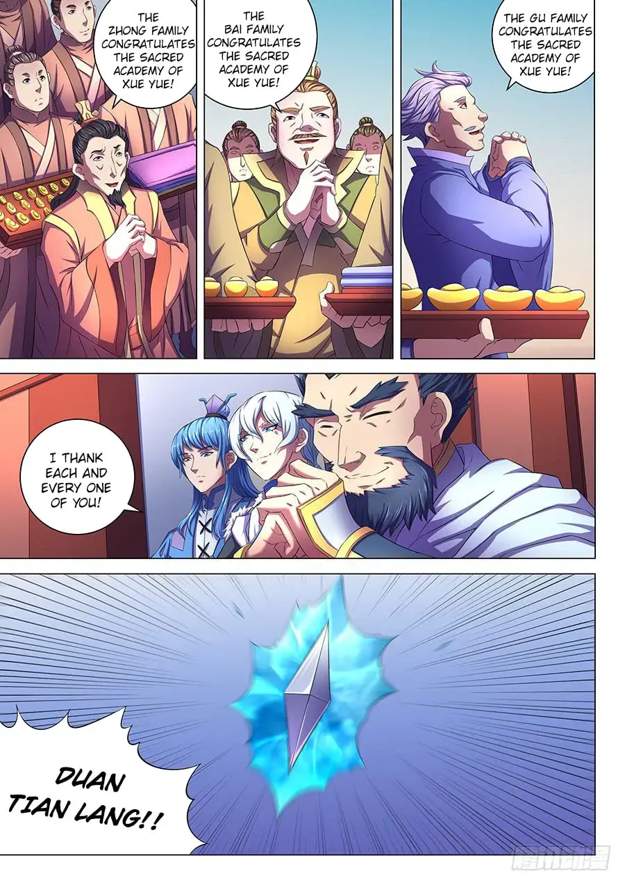 God of Martial Arts — Chapter 22.7 — page 6