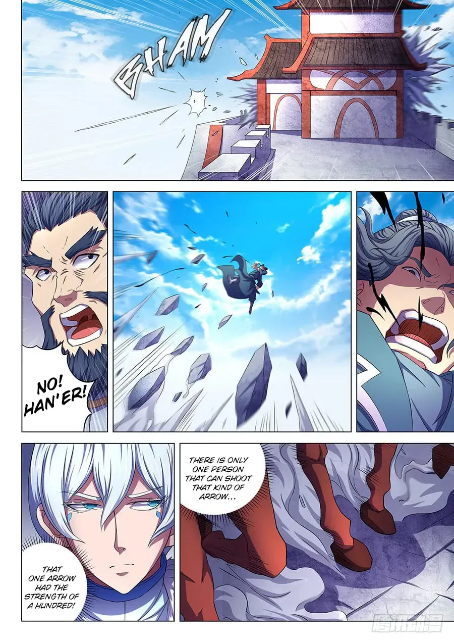 God of Martial Arts — Chapter 22.7 — page 8