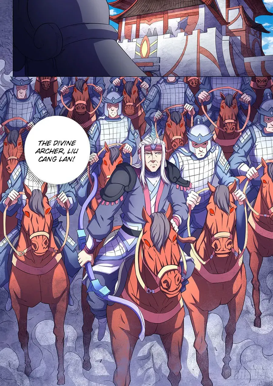 God of Martial Arts — Chapter 22.7 — page 9