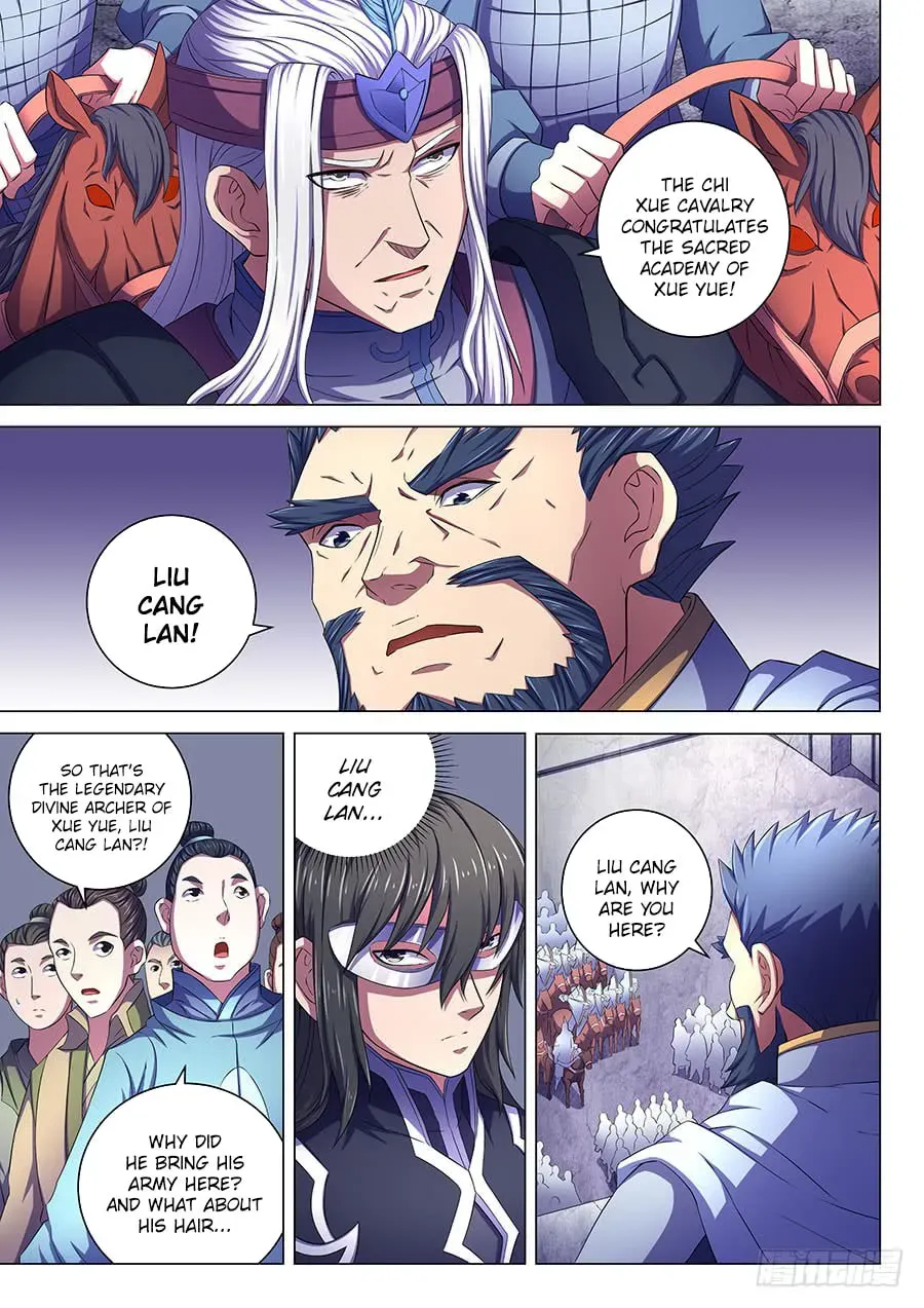 God of Martial Arts — Chapter 22.8 — page 1