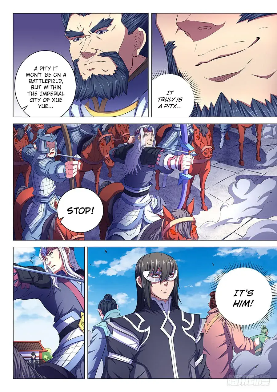 God of Martial Arts — Chapter 22.8 — page 6