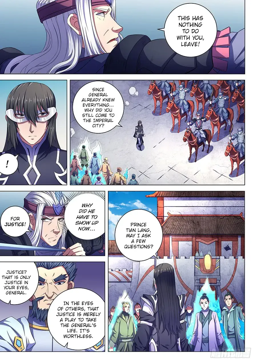 God of Martial Arts — Chapter 22.8 — page 7