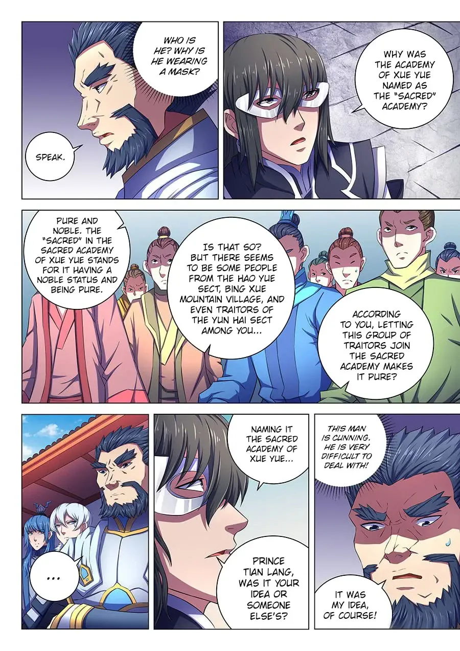 God of Martial Arts — Chapter 22.8 — page 8