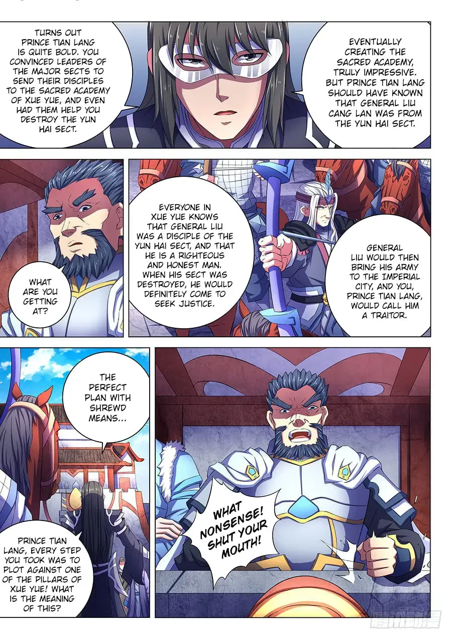 God of Martial Arts — Chapter 22.9 — page 1