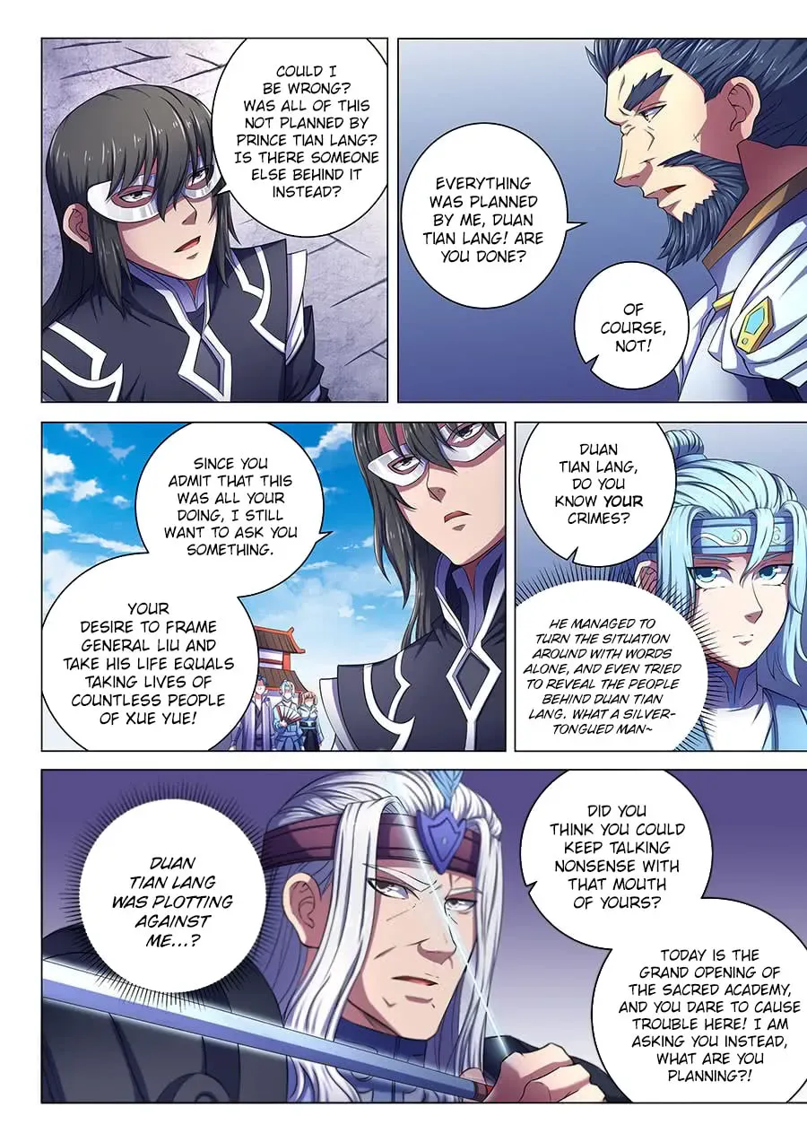 God of Martial Arts — Chapter 22.9 — page 2