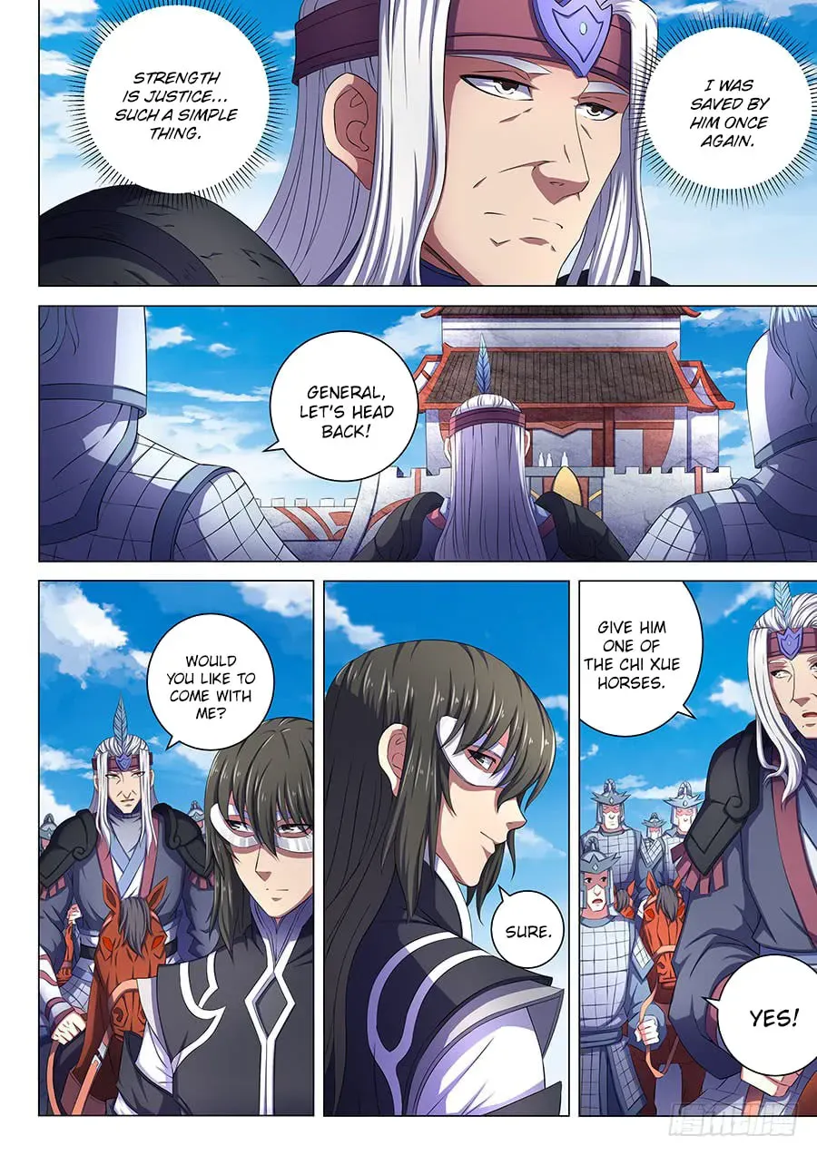 God of Martial Arts — Chapter 22.9 — page 4