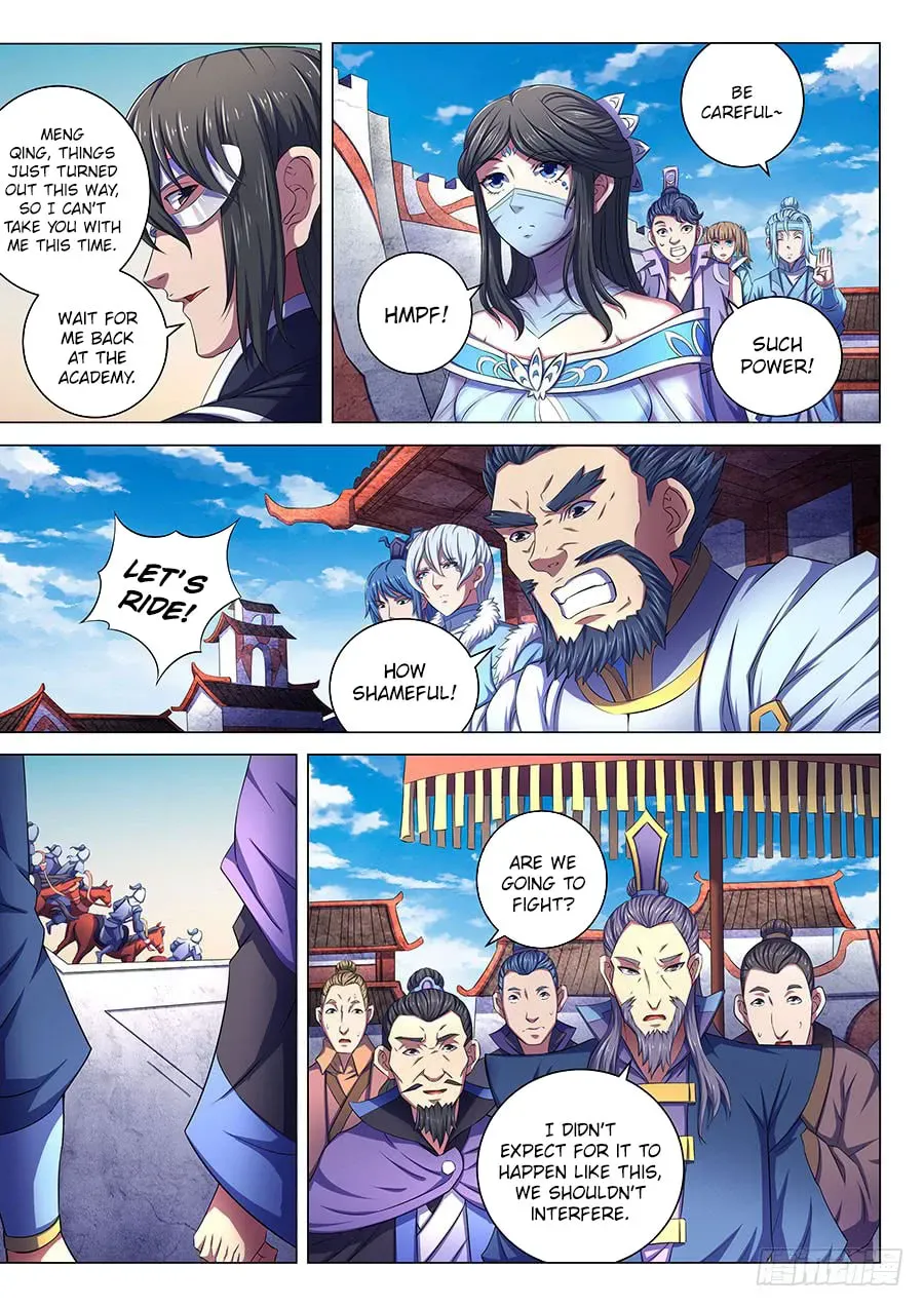 God of Martial Arts — Chapter 22.9 — page 7