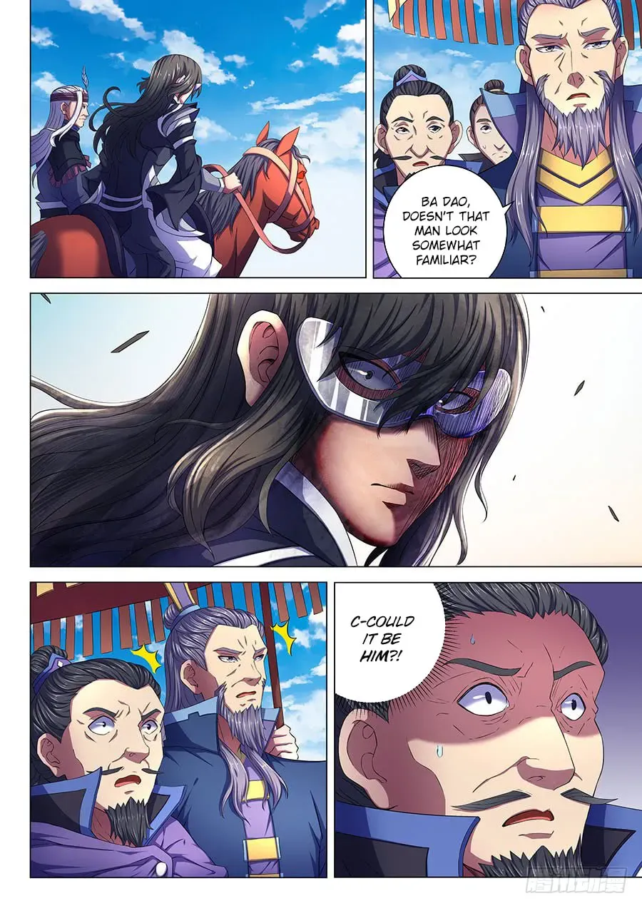 God of Martial Arts — Chapter 22.9 — page 8