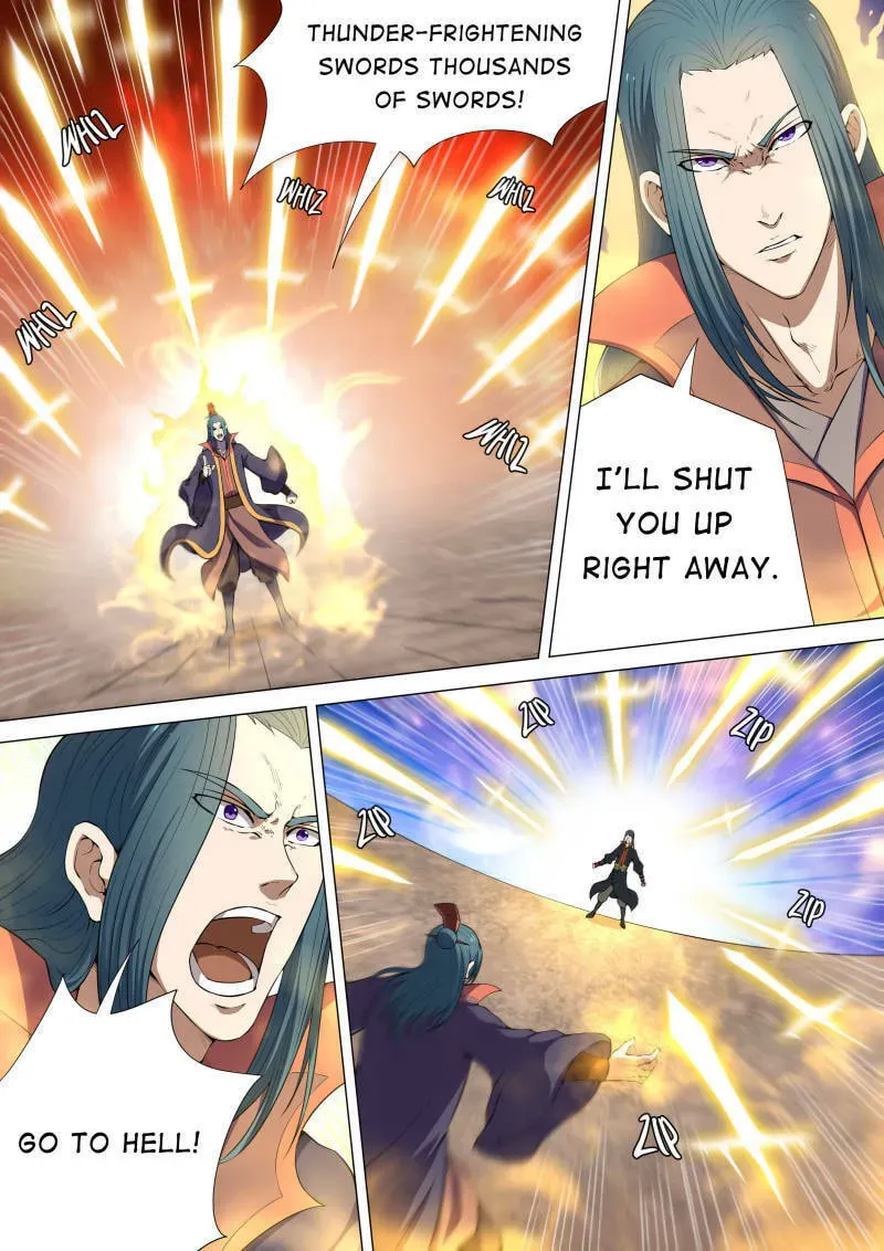 God of Martial Arts — Chapter 22 — page 4