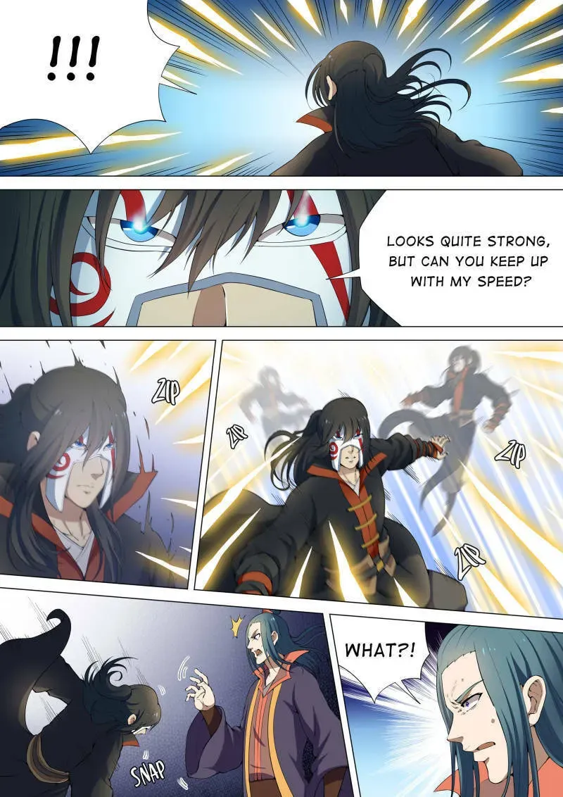 God of Martial Arts — Chapter 22 — page 5