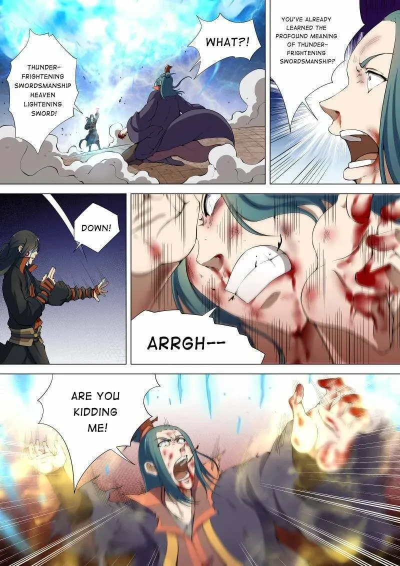 God of Martial Arts — Chapter 22 — page 8