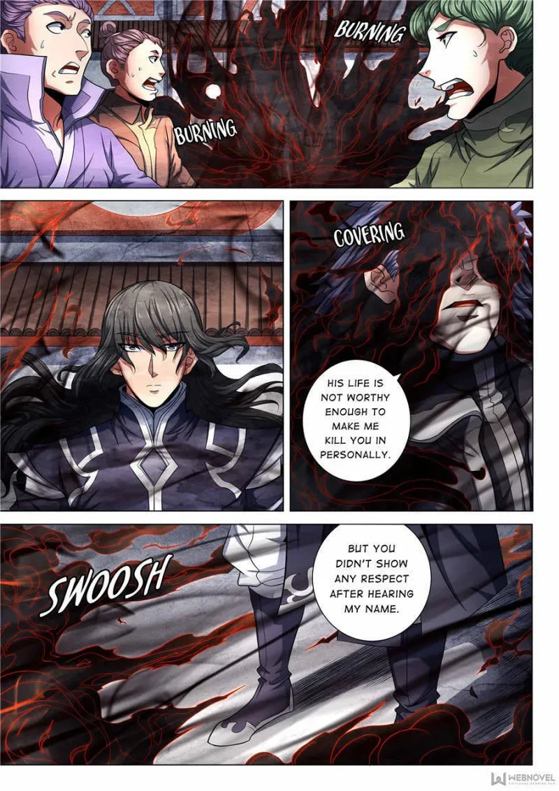 God of Martial Arts — Chapter 220 — page 4