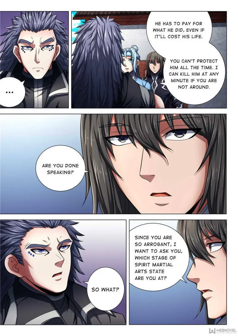 God of Martial Arts — Chapter 220 — page 8