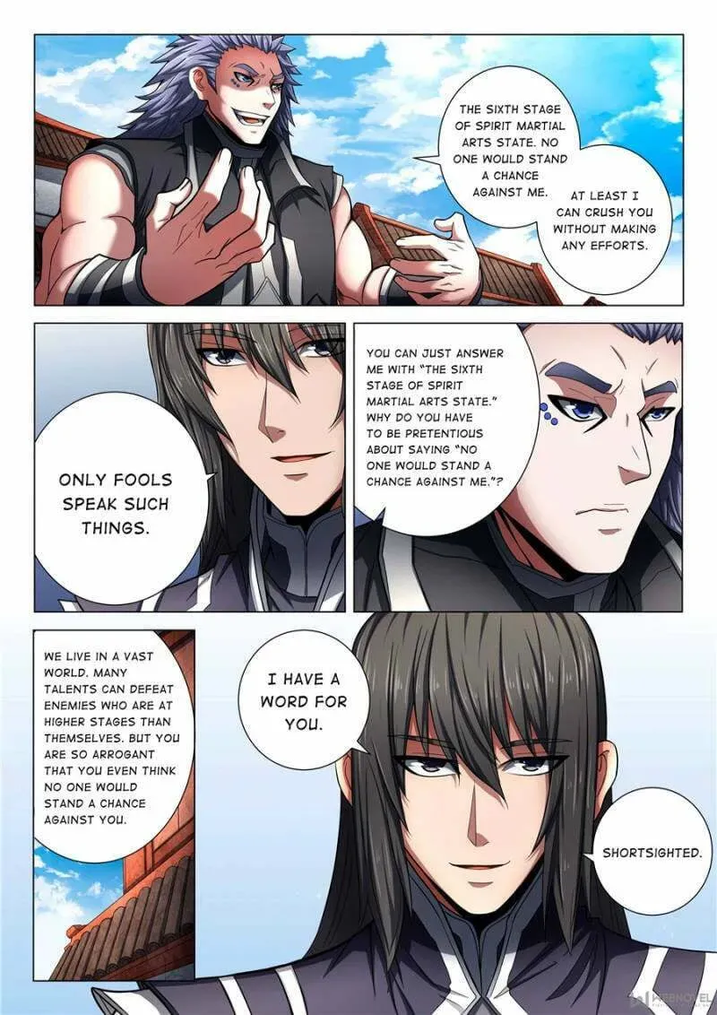 God of Martial Arts — Chapter 220 — page 9