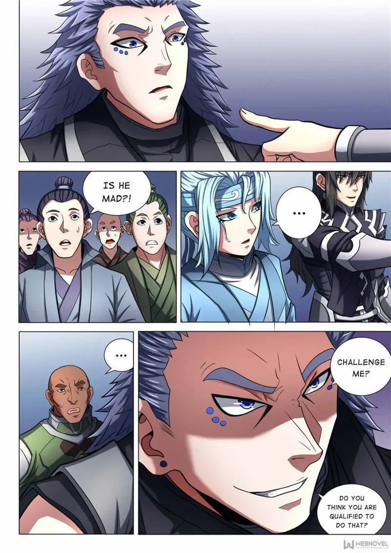 God of Martial Arts — Chapter 221 — page 2