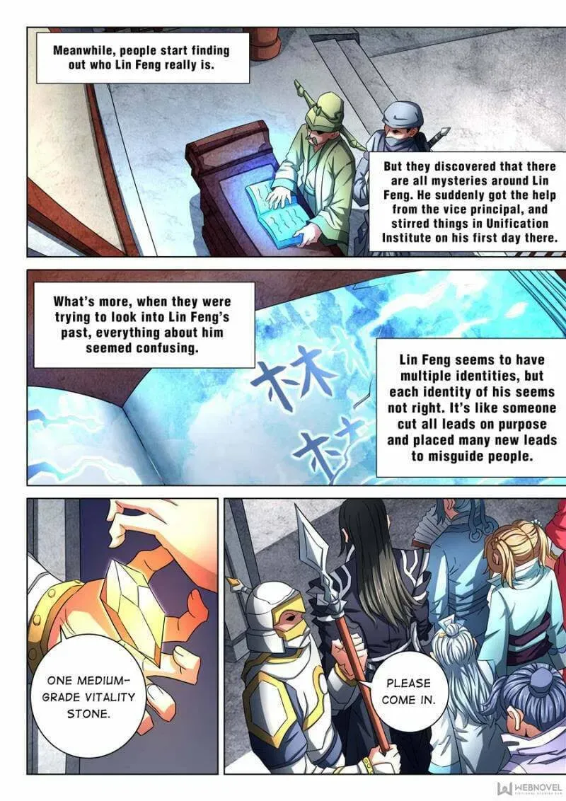 God of Martial Arts — Chapter 221 — page 6