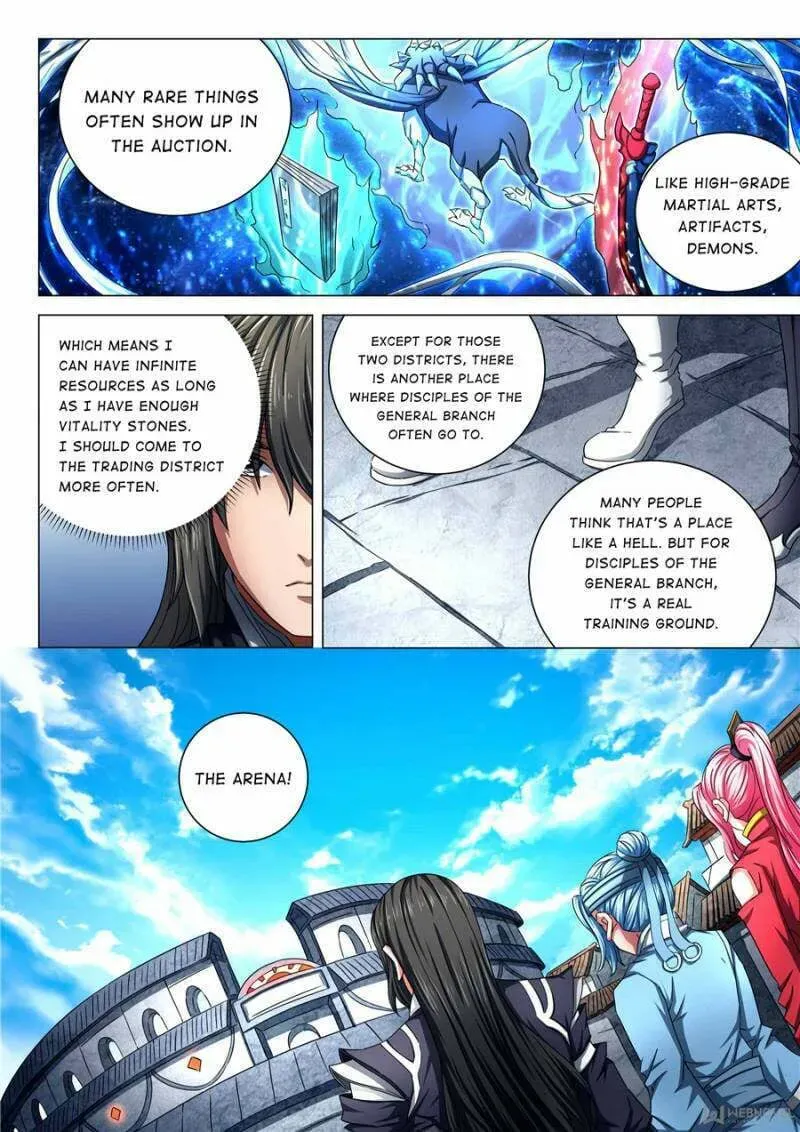 God of Martial Arts — Chapter 221 — page 8