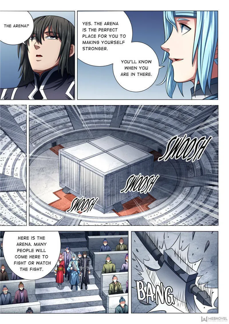 God of Martial Arts — Chapter 222 — page 1