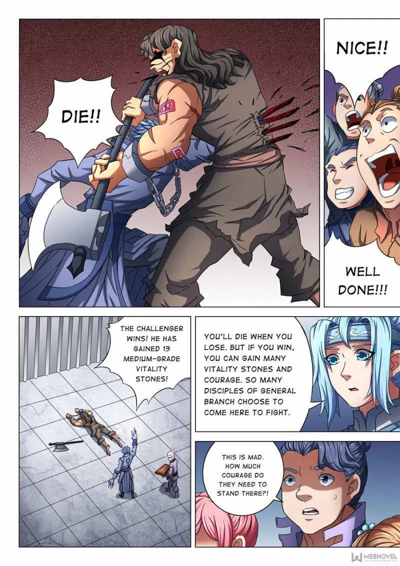 God of Martial Arts — Chapter 222 — page 4