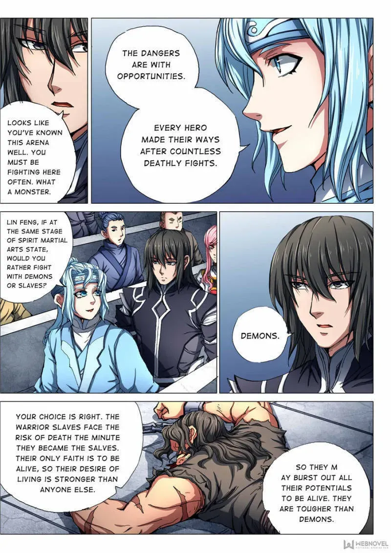 God of Martial Arts — Chapter 222 — page 5