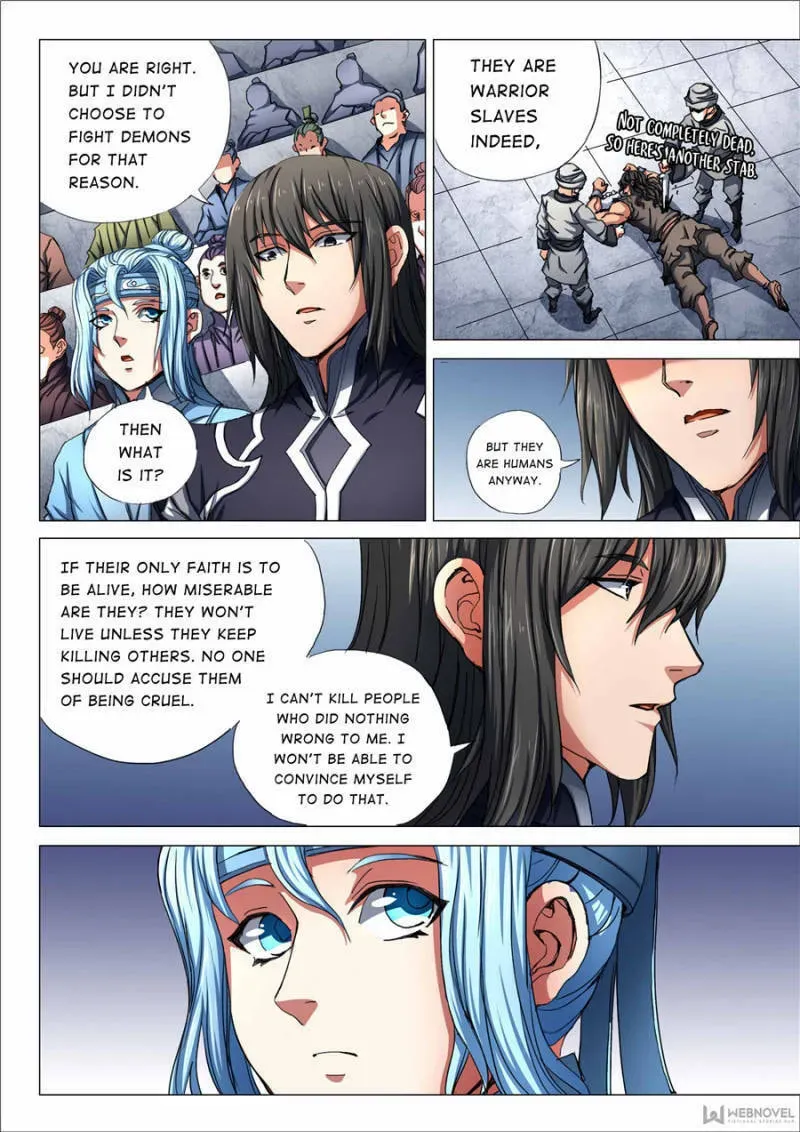 God of Martial Arts — Chapter 222 — page 6