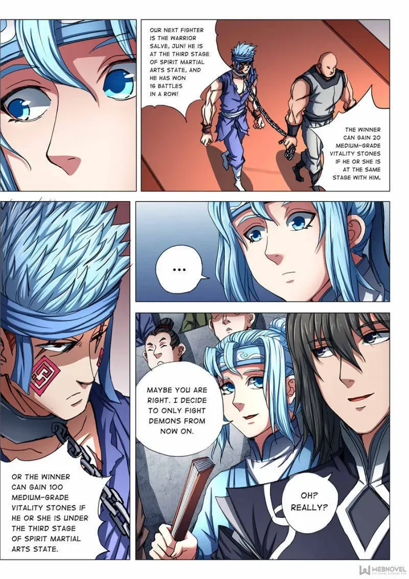 God of Martial Arts — Chapter 222 — page 7