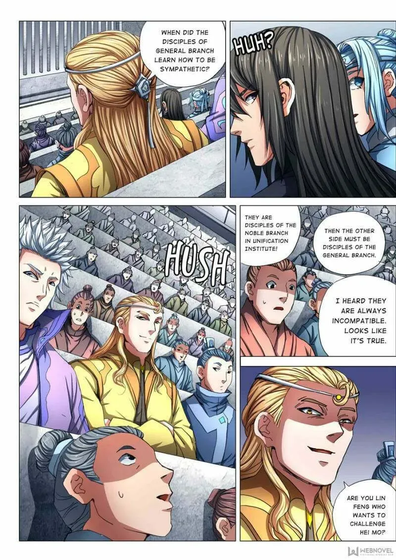 God of Martial Arts — Chapter 222 — page 8
