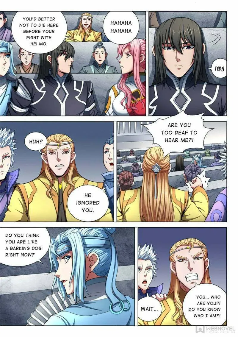 God of Martial Arts — Chapter 223 — page 2