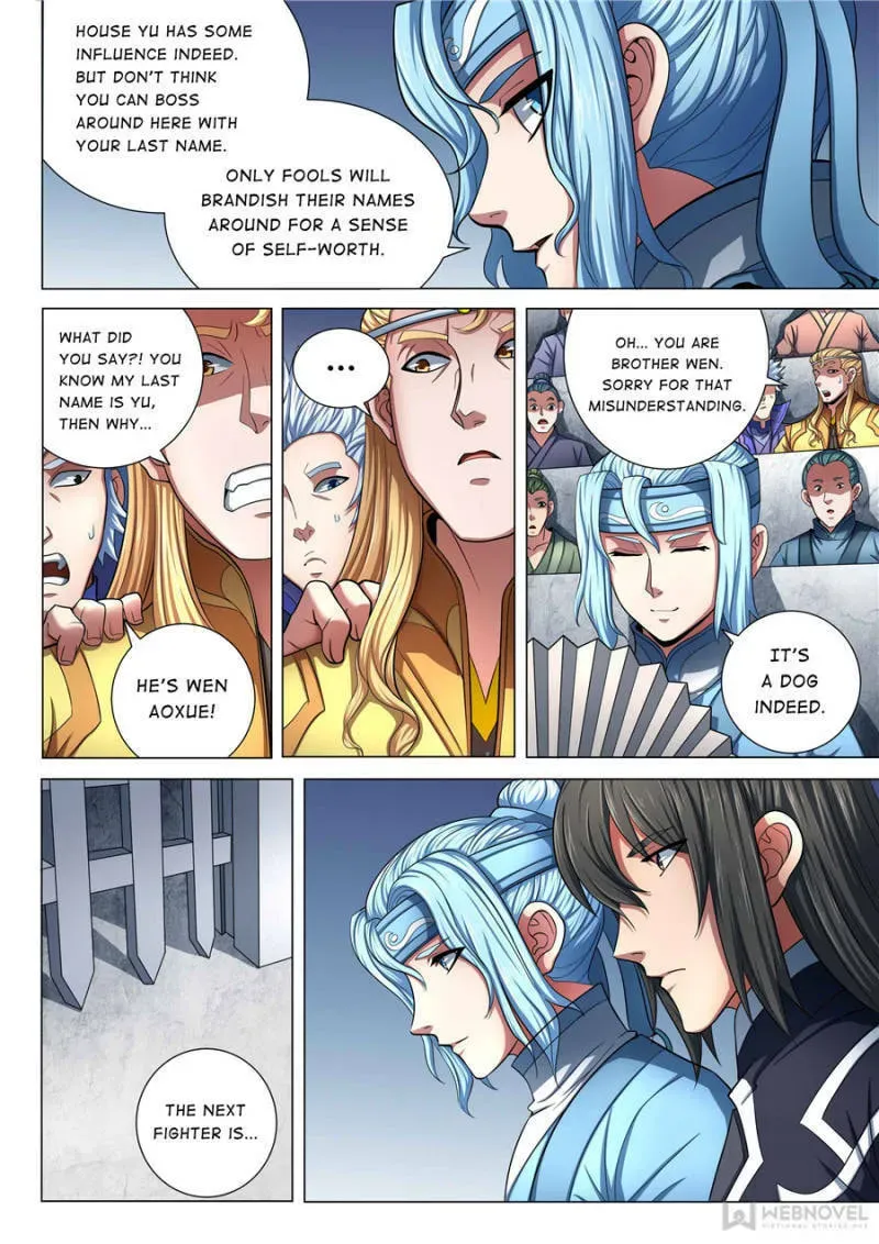God of Martial Arts — Chapter 223 — page 3