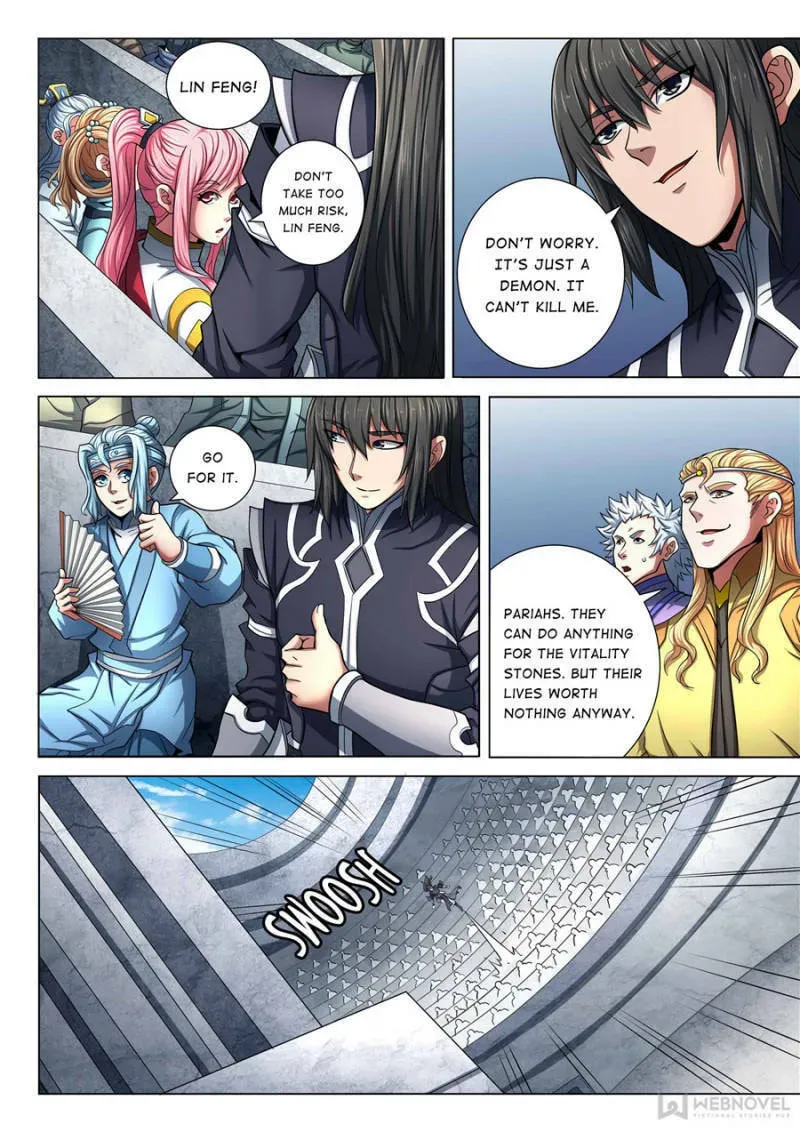 God of Martial Arts — Chapter 223 — page 5