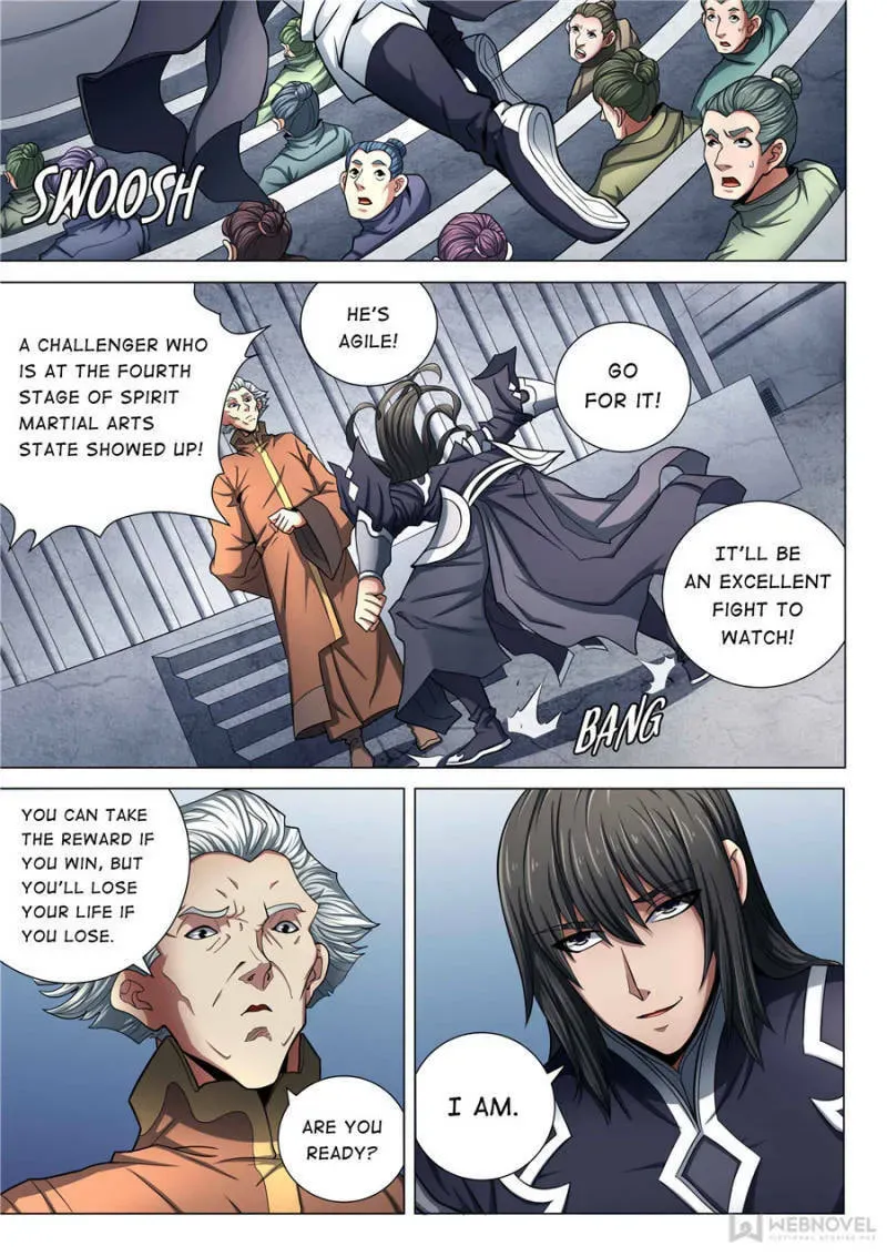 God of Martial Arts — Chapter 223 — page 6