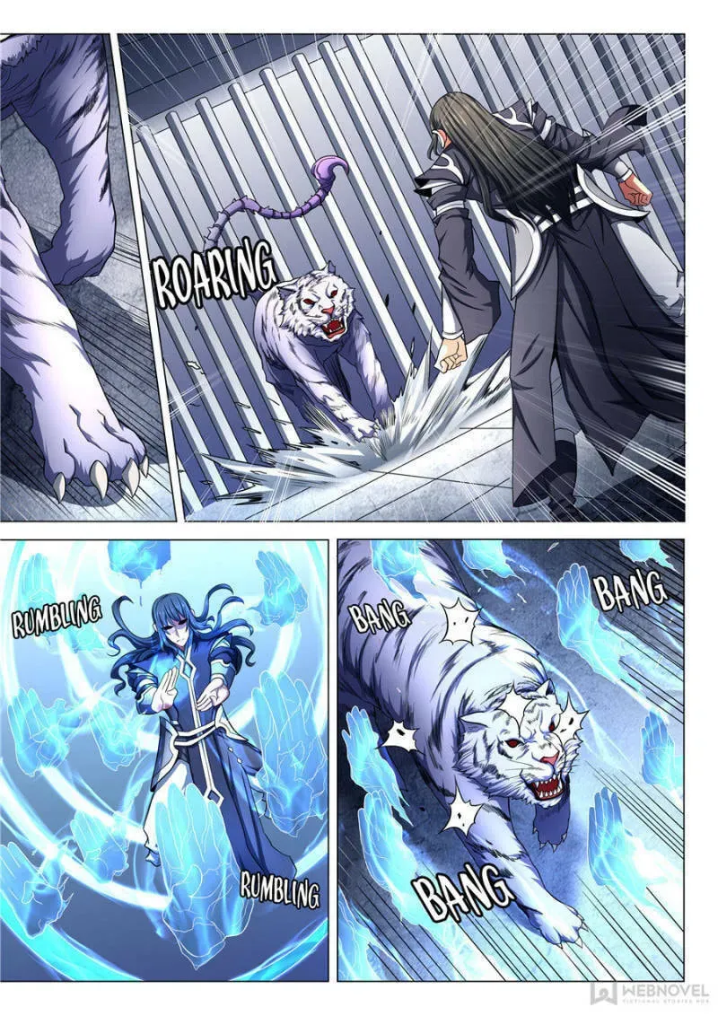 God of Martial Arts — Chapter 223 — page 8