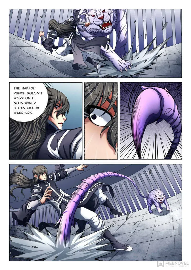 God of Martial Arts — Chapter 223 — page 9