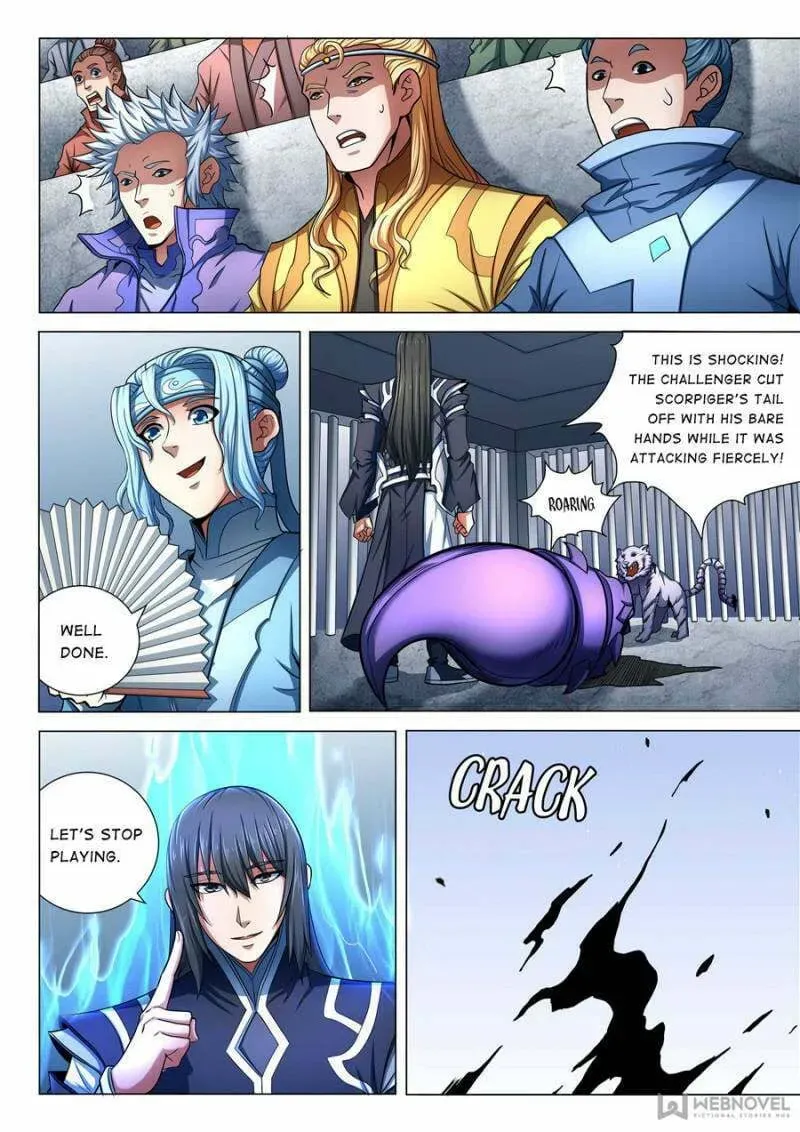 God of Martial Arts — Chapter 224 — page 2