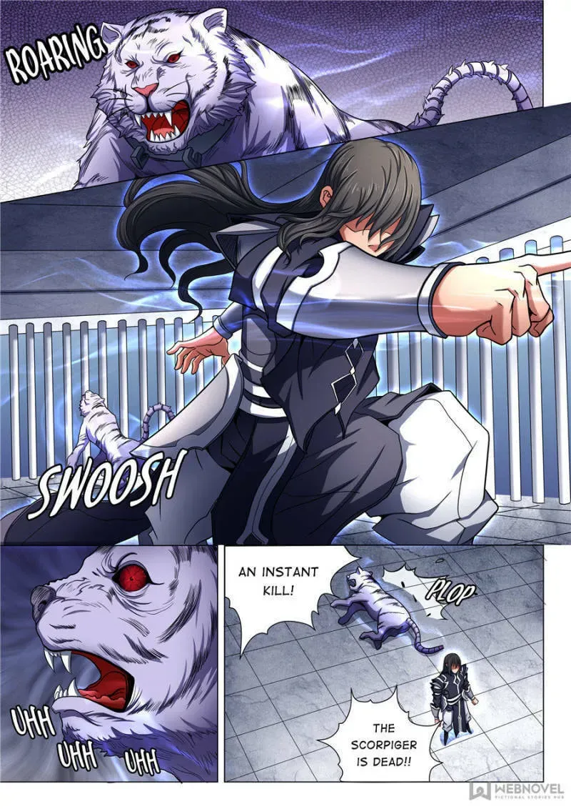 God of Martial Arts — Chapter 224 — page 3