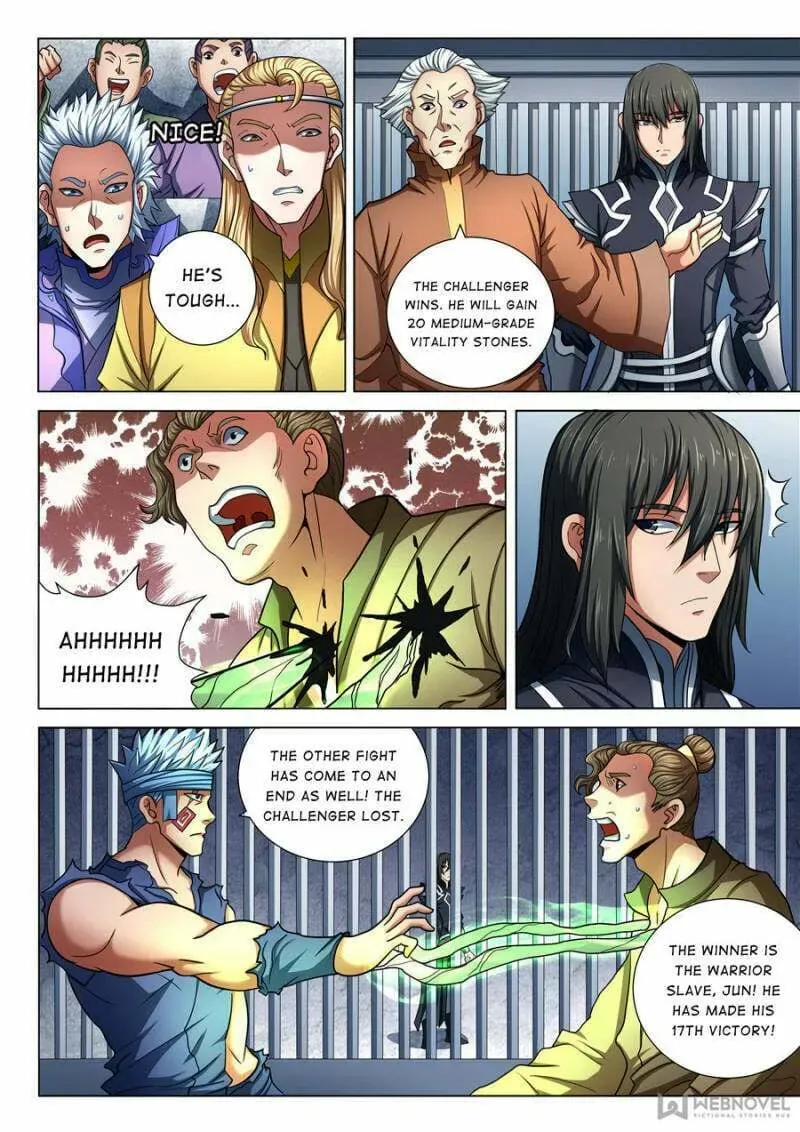God of Martial Arts — Chapter 224 — page 4