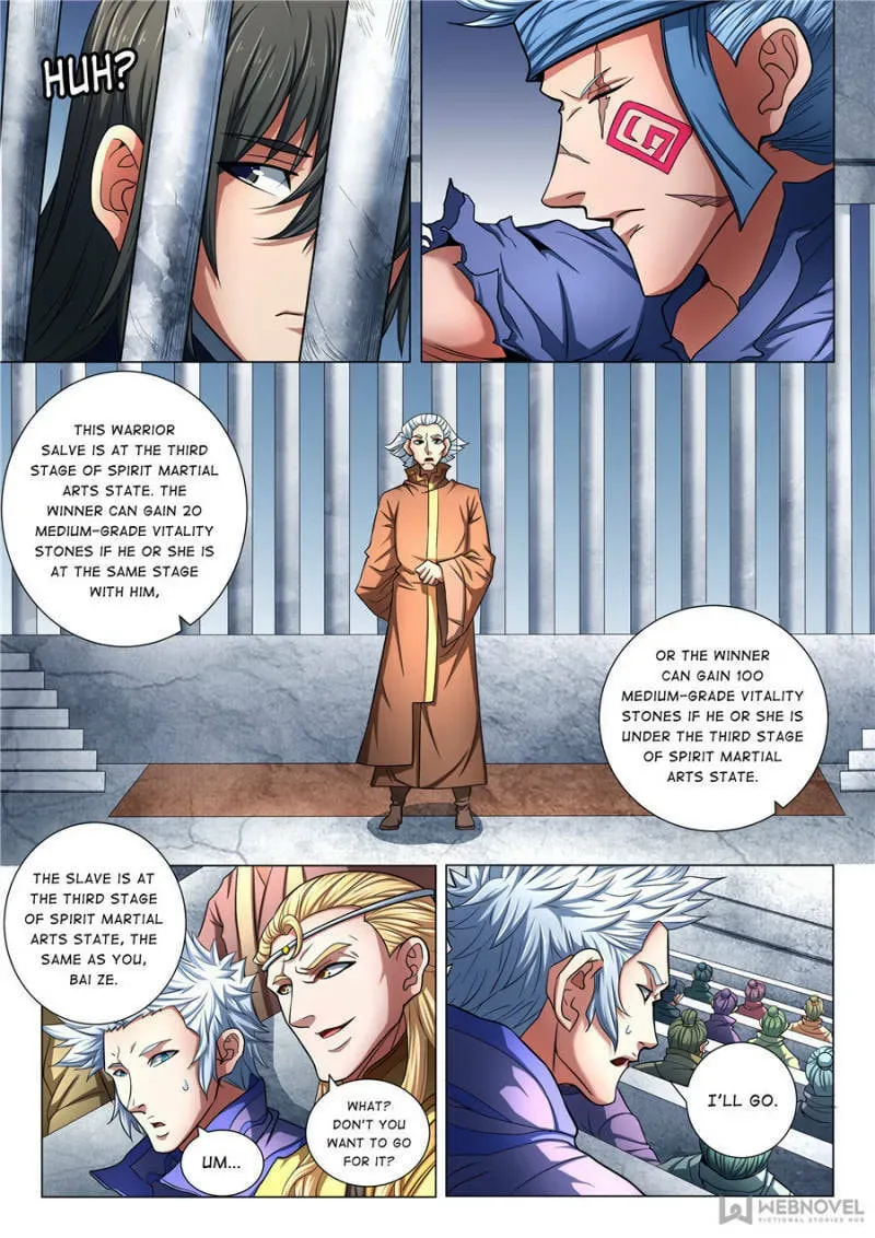 God of Martial Arts — Chapter 224 — page 5
