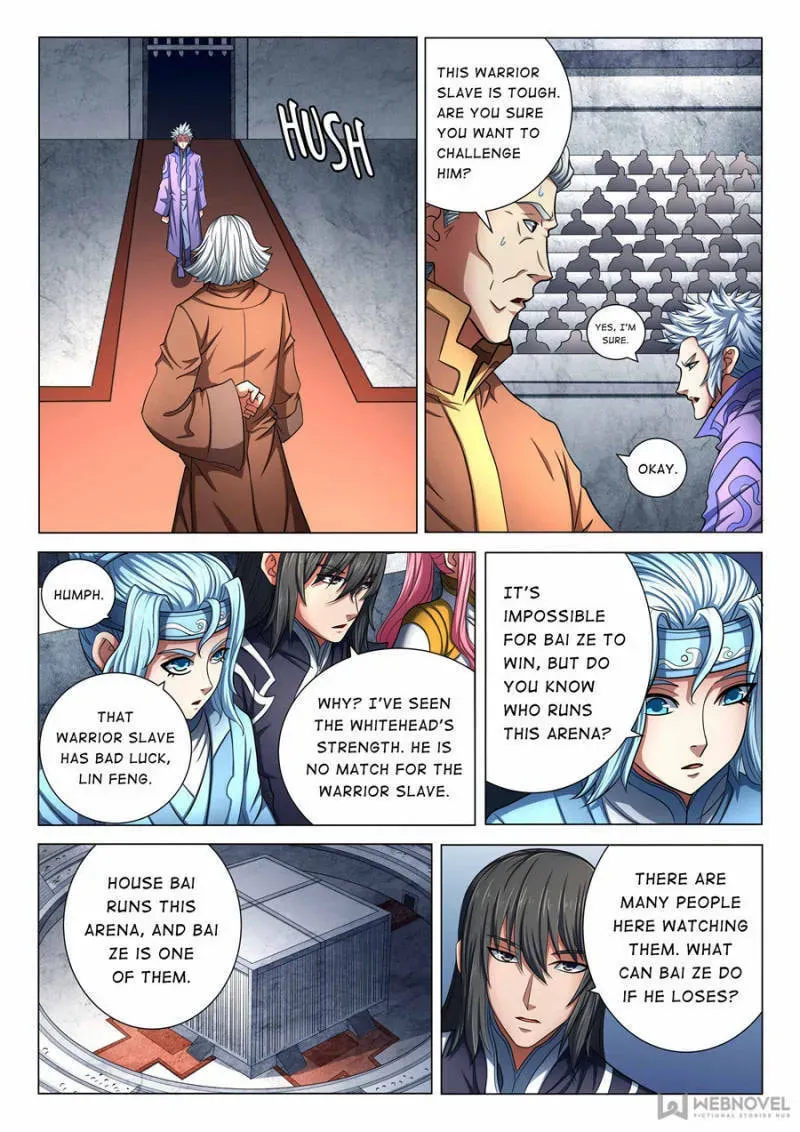 God of Martial Arts — Chapter 224 — page 6