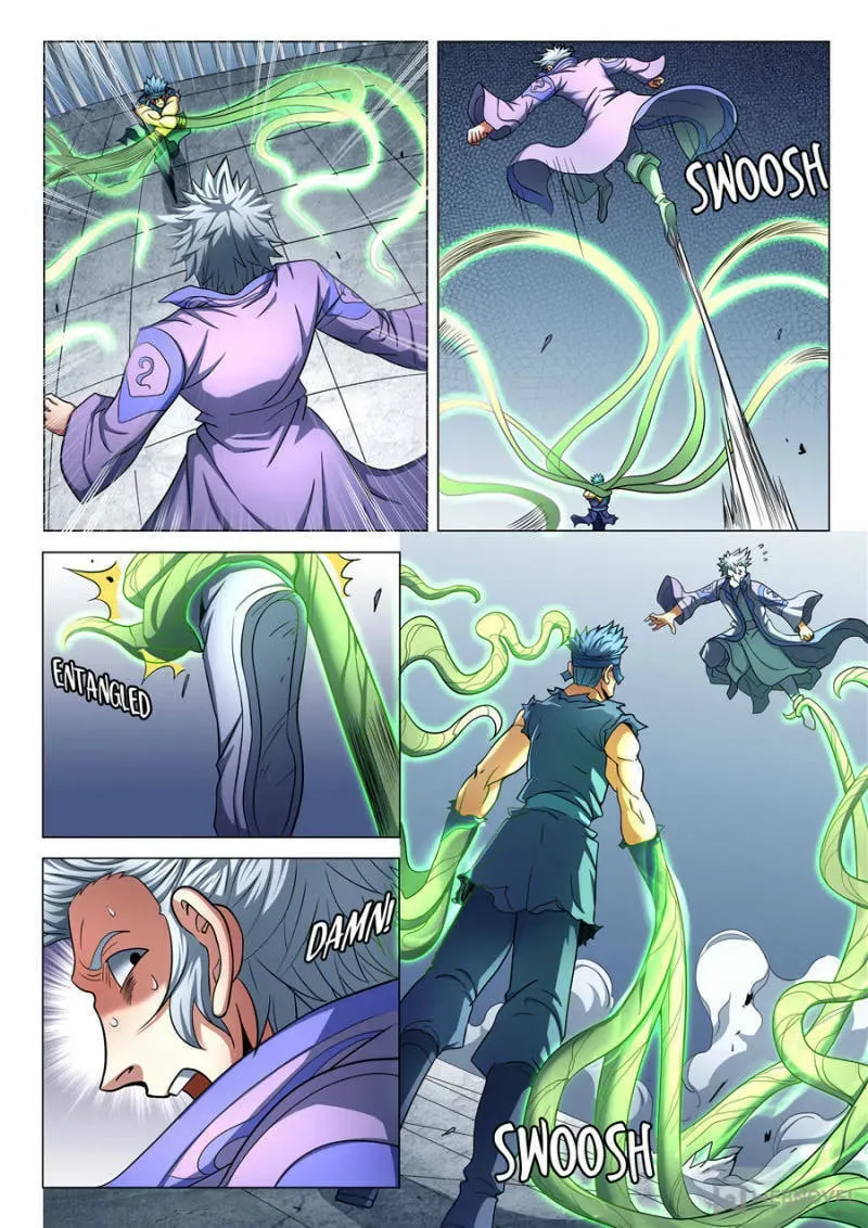 God of Martial Arts — Chapter 224 — page 8