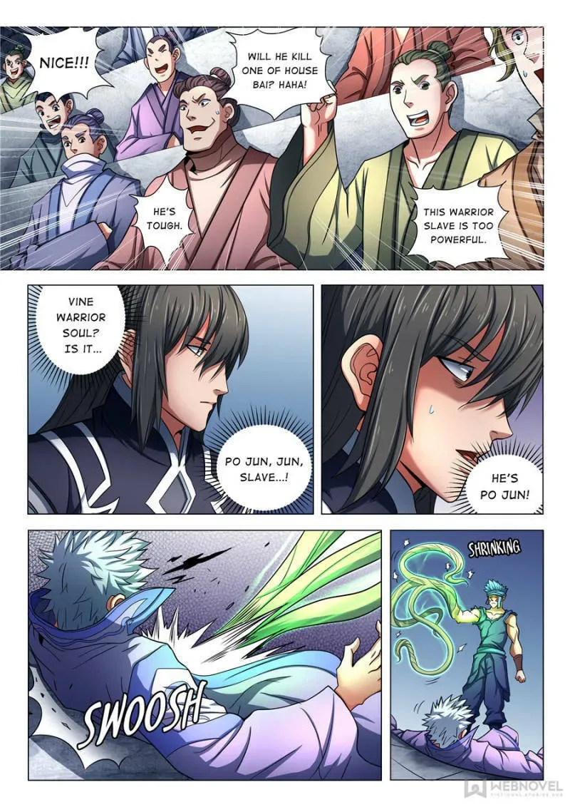 God of Martial Arts — Chapter 225 — page 1