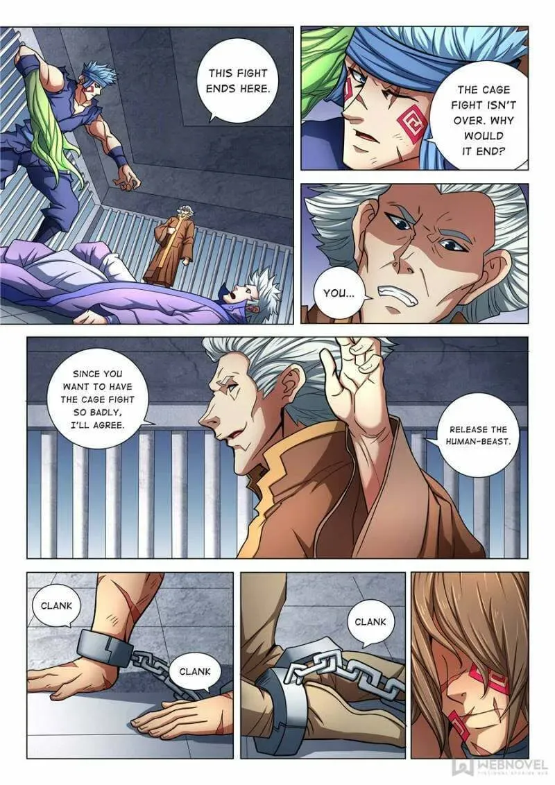 God of Martial Arts — Chapter 225 — page 3