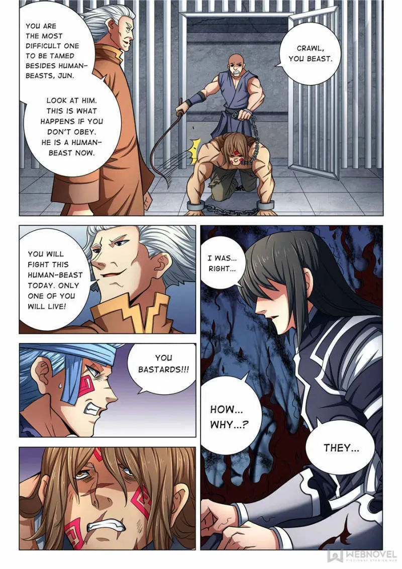 God of Martial Arts — Chapter 225 — page 4